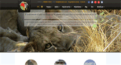 Desktop Screenshot of hisiasafaris.com
